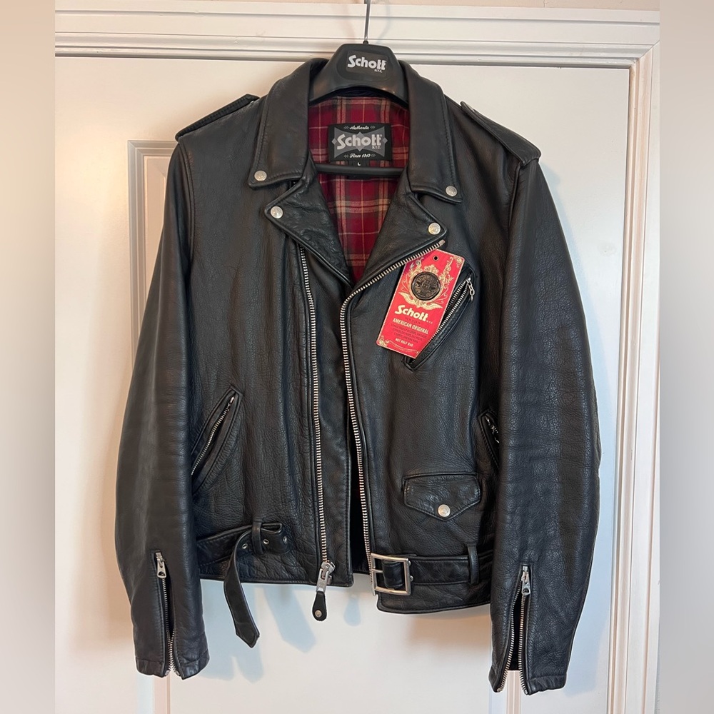 Schott Motorcycle Jacket
